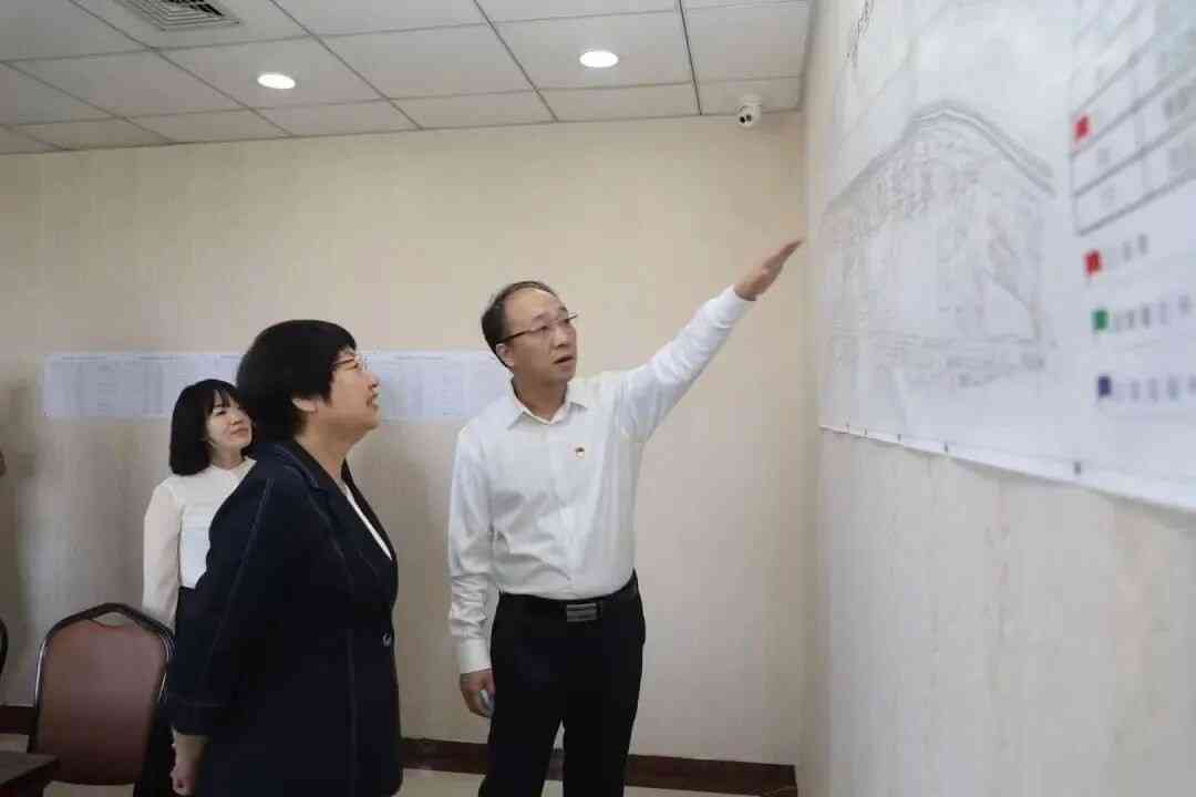 西青区向导深入西营门街调研重点项目推进情形